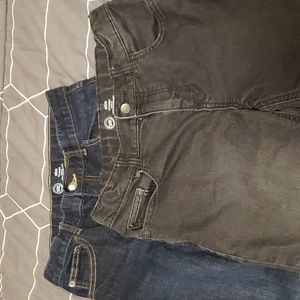 2 pairs sz 10 husky pants